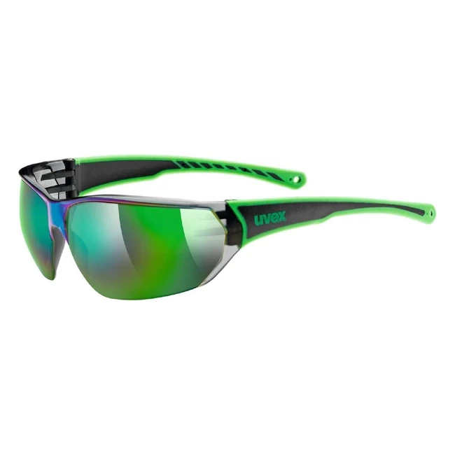 uvex unisex sportstyle 204 Sportbrille | Hohe Reduzierung der Sonneneinstrahlung