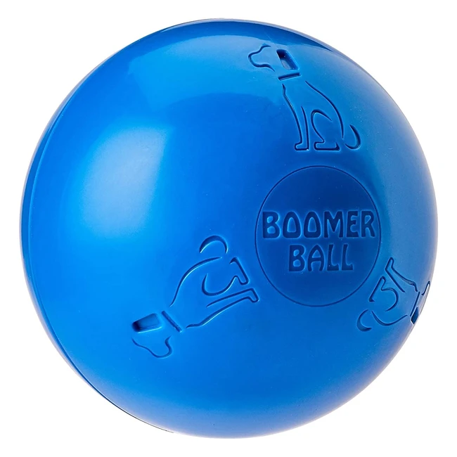 Boomer Ball Hundespielzeug, robustes und langlebiges Spielzeug für stundenlangen Spaß, verschiedene Farben