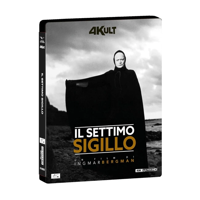 Il Settimo Sigillo 4K BD HD - Acquista Subito!