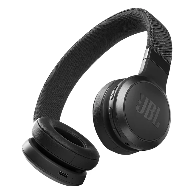 JBL Live 460NC Wireless Bluetooth Headphones | Active Noise Cancelling | Up to 50 Hours Battery Life