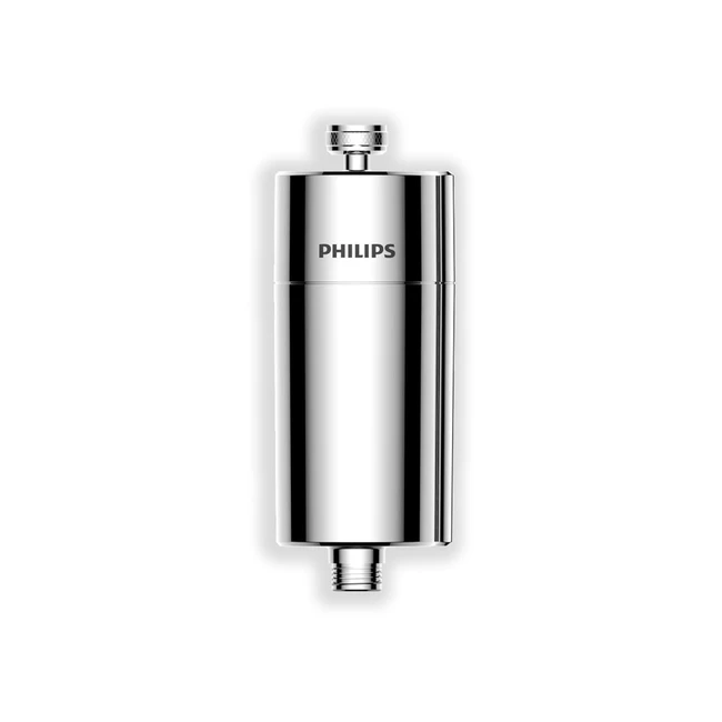 Philips Water Inline Shower Filter | Reduces Chlorine by Up to 99% | Easy to Install