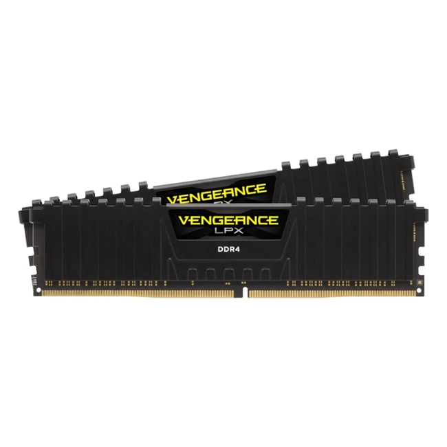 Kit de Memoria Corsair Vengeance LPX 16GB DDR4 3200MHz C16 XMP 2.0 Negro