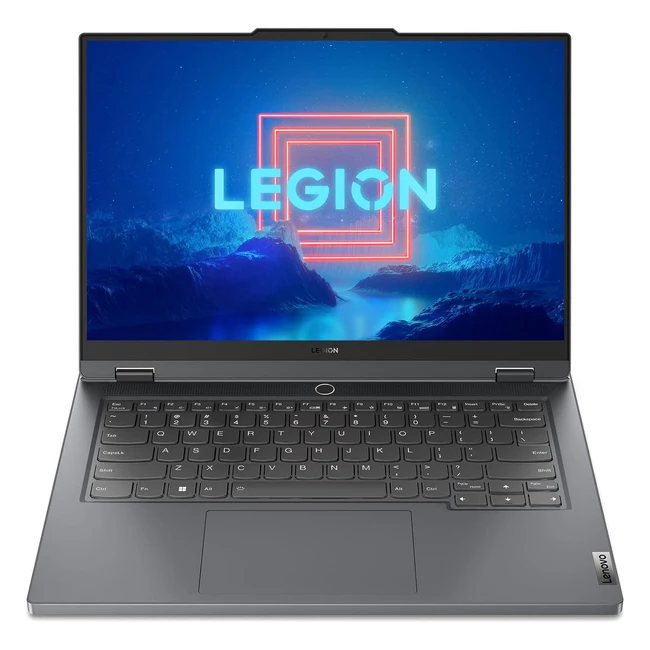 Lenovo Legion Slim 5 Gaming Laptop 145 28K OLED Display 120Hz AMD Ryzen 7 7840HS 16GB RAM 512GB SSD Nvidia GeForce RTX 4050 Win11 Home QWERTZ Grau