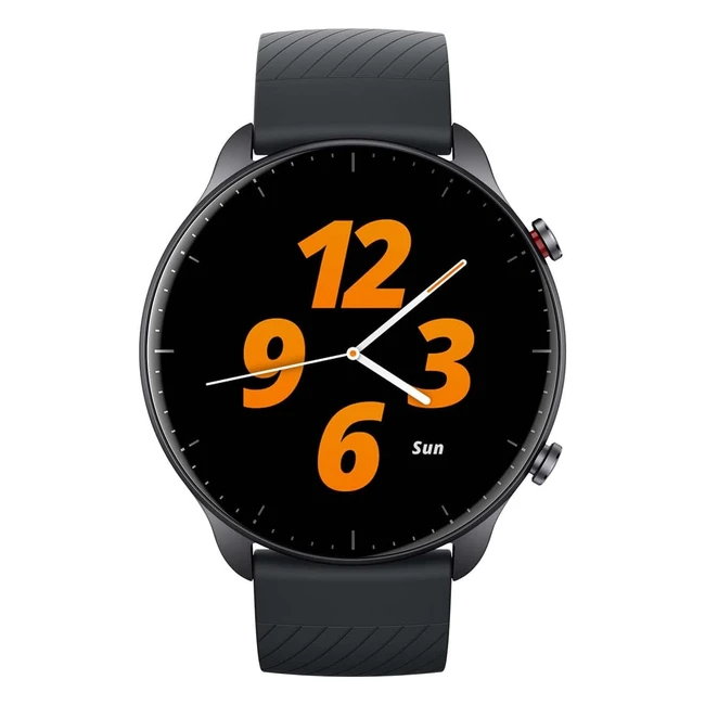 Amazfit GTR 2 Smartwatch 2022 - Bluetoothanrufe, 3 GB Musikspeicher, Sportuhr