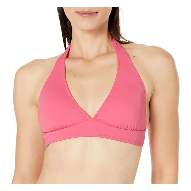 Amazon Essentials Damen Bikini-Oberteil mit leichter Untersttzung und Bindung 
