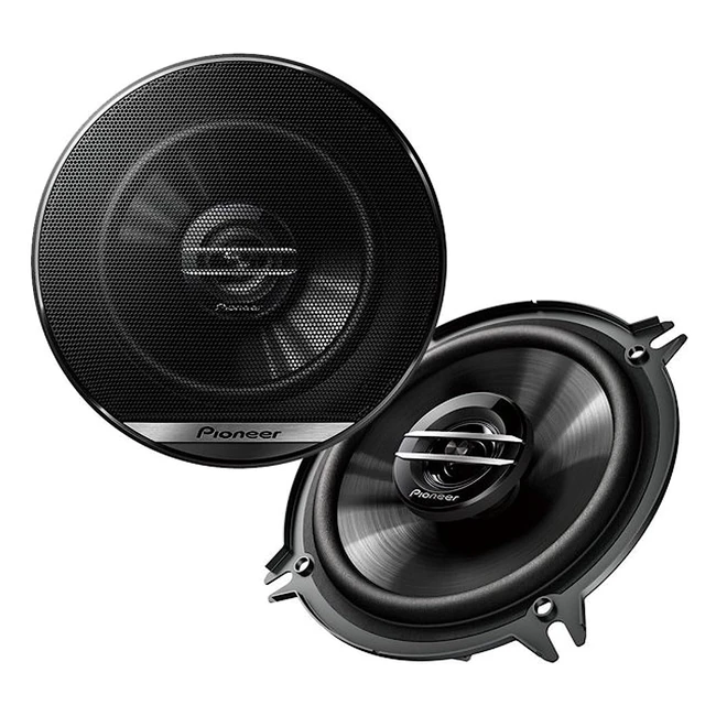 Haut-parleurs Voiture Pioneer TSG1320F Coaxiaux 13cm 250W - Qualité Audio Garantie