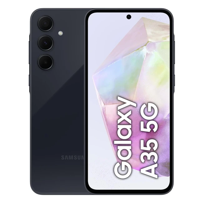Samsung Galaxy A35 5G Unlocked Smartphone 256GB 8GB RAM 2 Day Battery 50MP Camera