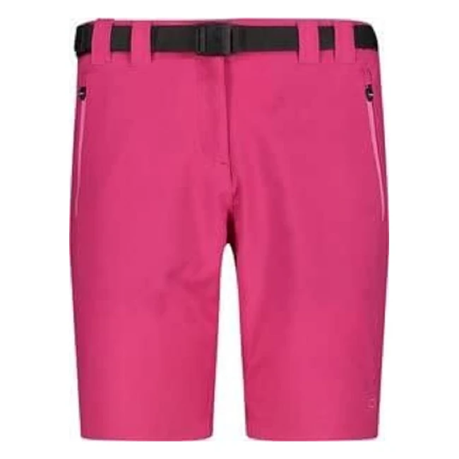 Pantaloni Donna CMP 3T51146 - Bermuda Elasticizzati Geraneo 42