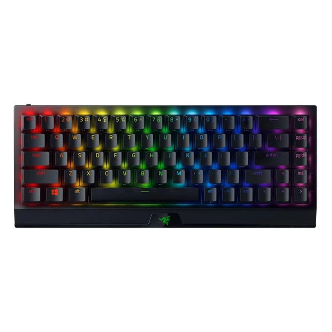 Razer BlackWidow V3 Mini Hyperspeed Switches Verts Clavier Gamer Compact 65 Touches ABS Double Injection
