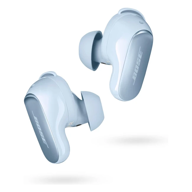 New Bose QuietComfort Ultra Wireless Noise Cancelling Earbuds Bluetooth - Moonstone Blue Limited Edition