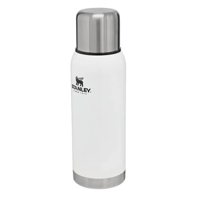 Stanley Adventure Stainless Steel Vacuum Bottle BPA Thermos 24H Cold/Hot Leakproof Cup 10L