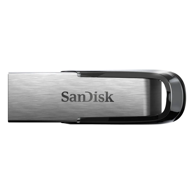 Sandisk Ultra Flair USB 3.0 Flash Drive 64GB Schwarz bis zu 130 MB/s