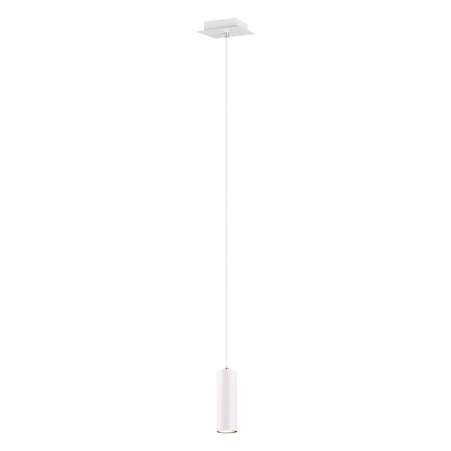 Lámpara de Techo MarleyExcl 1 x GU10 Blanco Mate - Iluminación Moderna