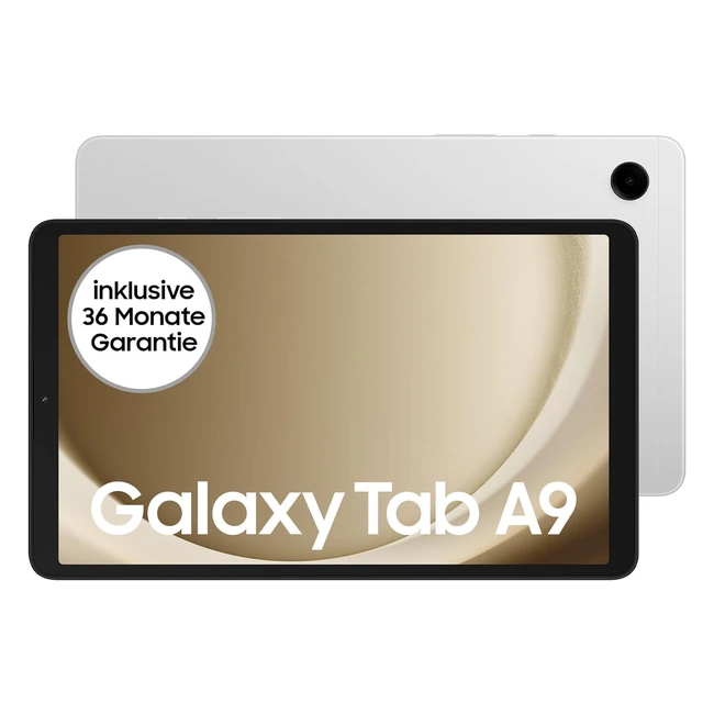 Samsung Galaxy Tab A9 WiFi Android Tablet 64 GB - Groes Display - Reichhaltige