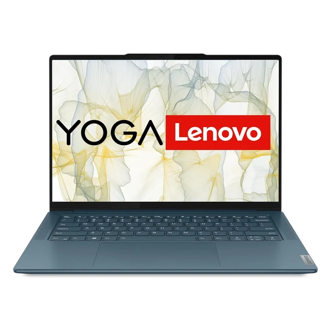 Lenovo Yoga Pro 7 Laptop 14,5 Zoll 25K Display AMD Ryzen 7 7840HS 32GB RAM 1TB SSD AMD Radeon 780M Grafik Win11 Home QWERTZ Blaugrün