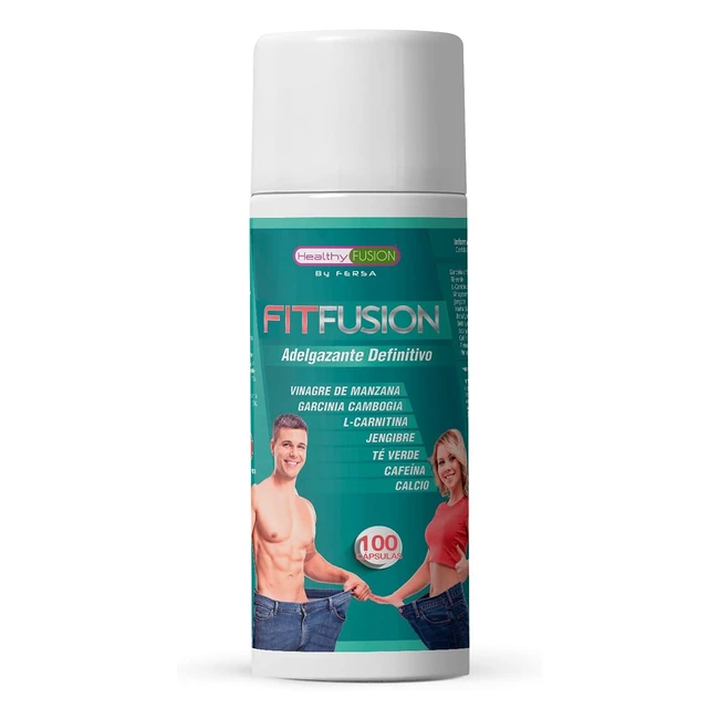 Fitfusion Quemagrasas Potente - Fersa - Ref. 100 - Cetosis - Define Contorno