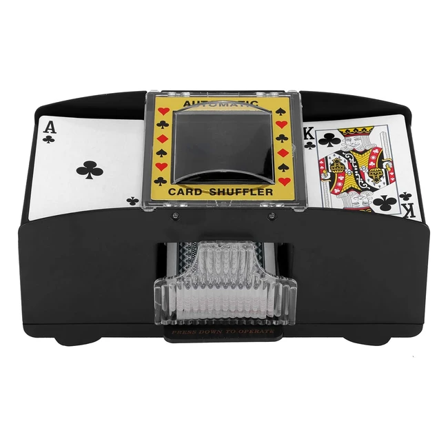 Mélangeur automatique cartes poker casino électronique piles - trieur jeu cartes