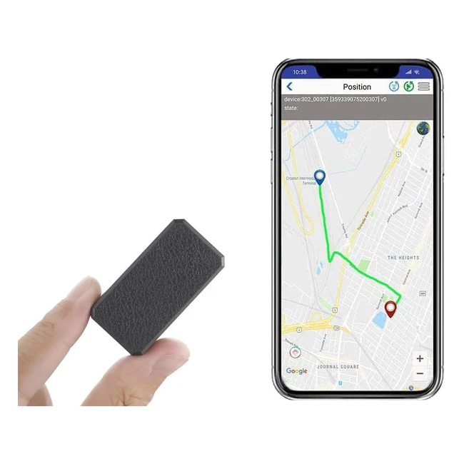 Mini GPS Tracker Localizzatore GPS Spia Magneti Incorporati App Senza Abbonamento