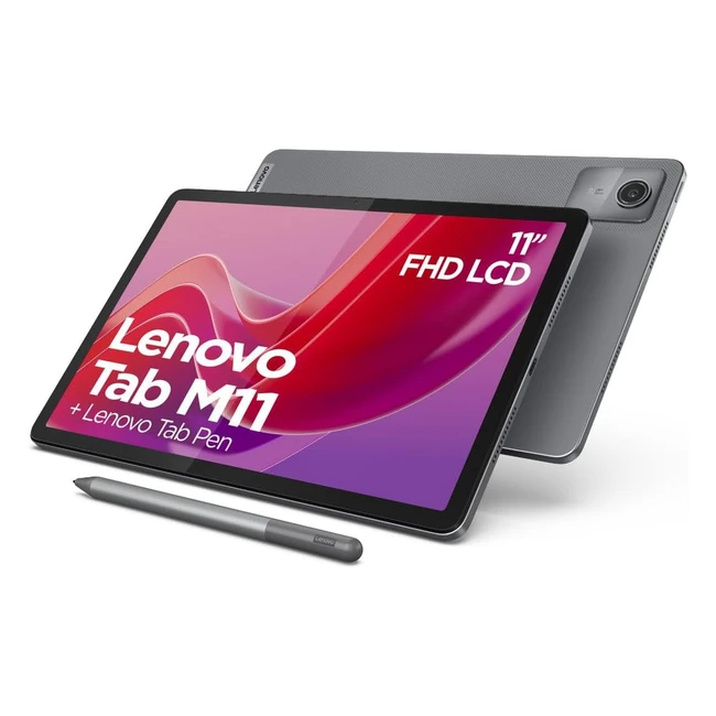 Lenovo Tab M11 Tablet 11 Zoll WUXGA Touch Display MediaTek Helio G88 4GB RAM 128