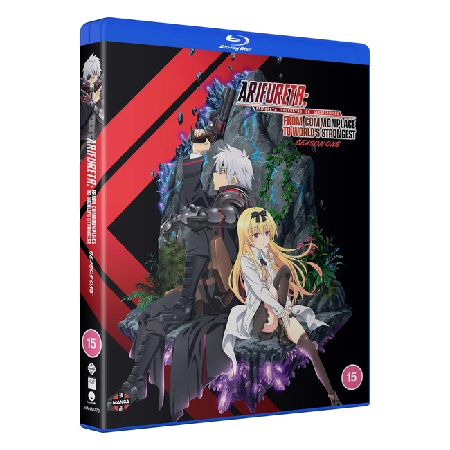 Arifureta From Commonplace to World's Strongest Season 1 Blu-ray - Action Adventure Fantasy Anime