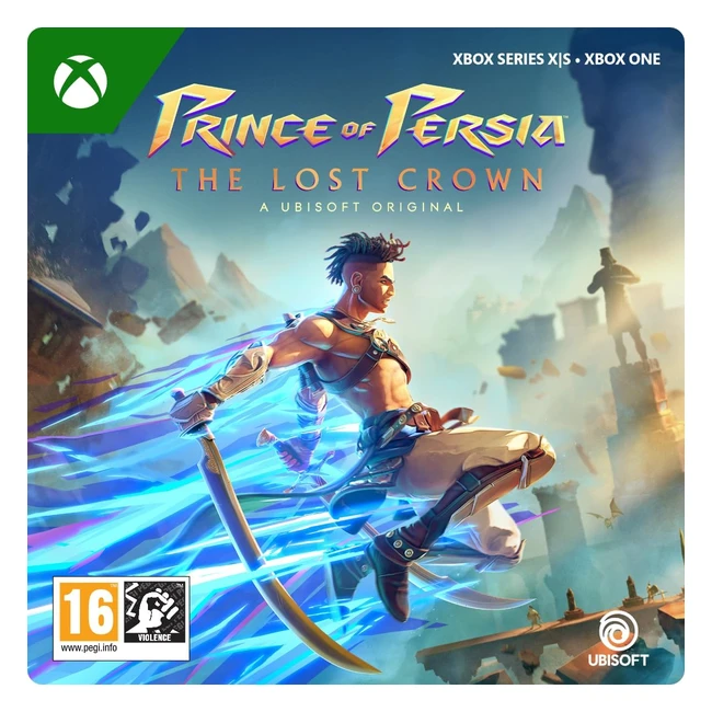 Prince of Persia The Lost Crown Standard Edition Xbox OneSeries XS Download Code - Time Powers, Deadly Combos, Mythological Creatures