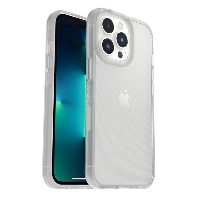 OtterBox Sleek Series Case for iPhone 13 Pro Shockproof Drop Proof UltraSlim Protective Thin Case - Military Standard Tested - Clear