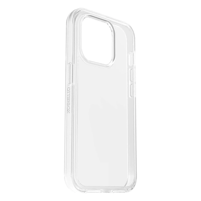 Otterbox Symmetry Clear Case for iPhone 14 Pro - Thin, Shockproof, Drop Proof - 3x Tested to Military Standard - Antimicrobial Protection