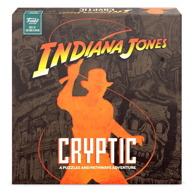 Giochi da tavolo criptici Indiana Jones - Avventure misteriose e enigmi da risolvere