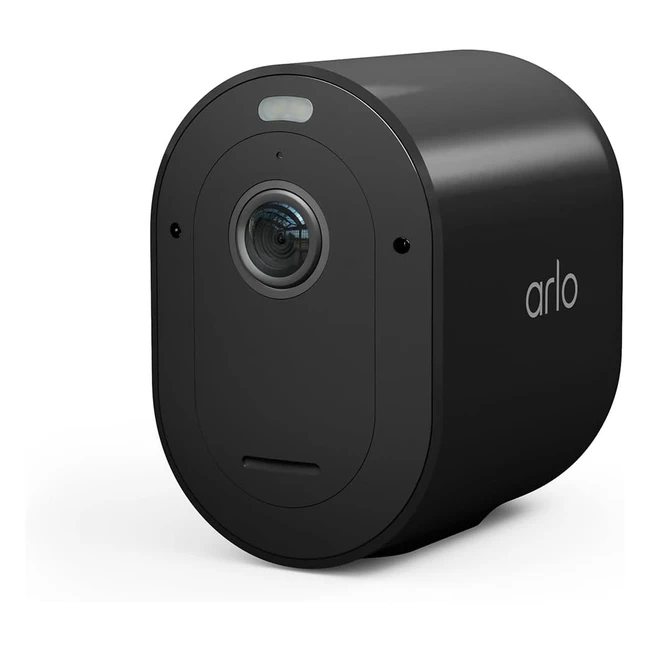 Arlo Pro 5 Überwachungskamera Außen WLAN 2K HDR Video Kabellos Verbesserte Farbnachtsicht 160° Blickwinkel