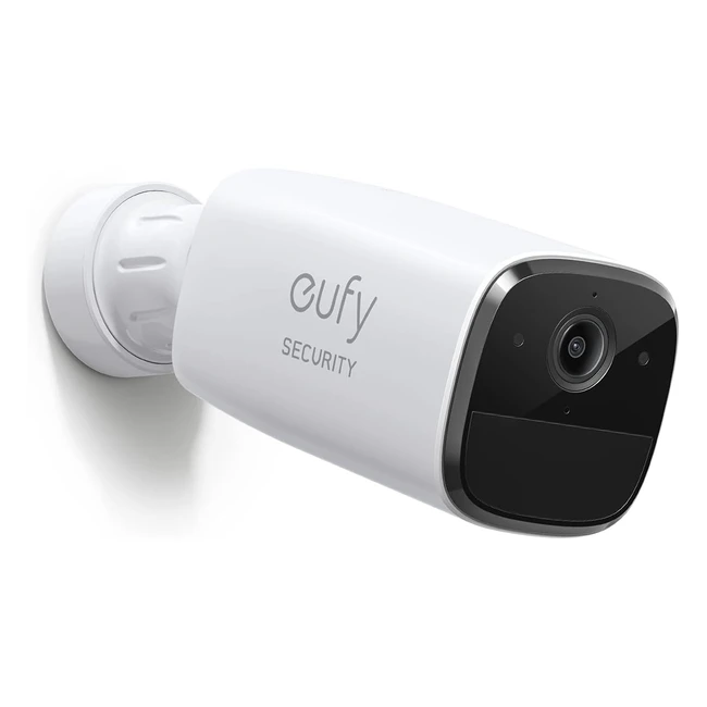 eufy security solocam c120 camera surveillance wifi exterieure 2k detection personne ia ip65