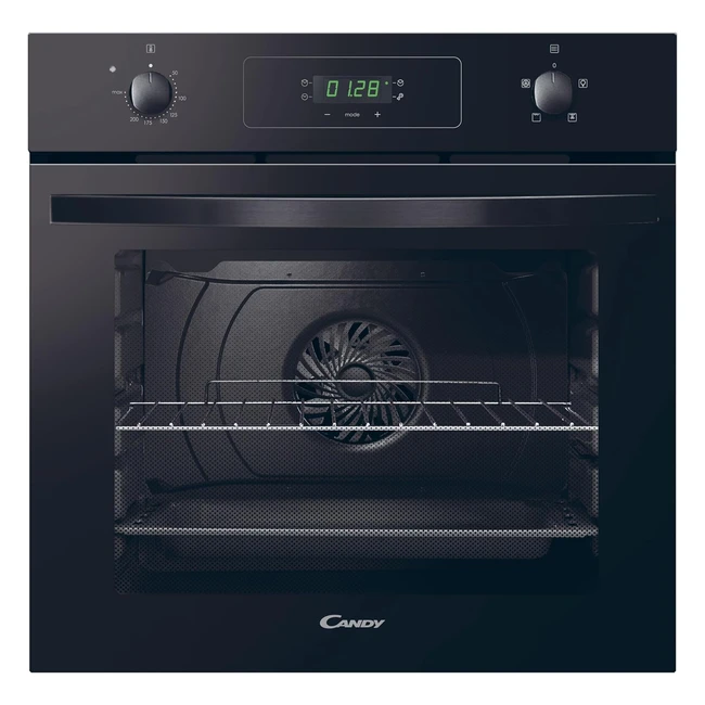 Candy Idea FIDCN6151 Built-In Electric Single Oven Black A Rated - High-Quality Construction