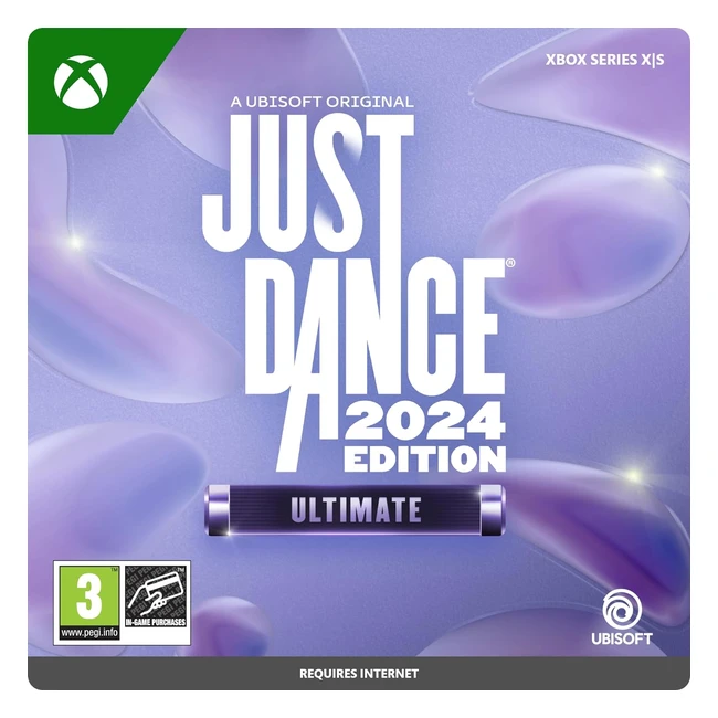 Just Dance 2024 Ultimate Edition Xbox Series XS Digital Code - Dance to Hundreds of Songs!