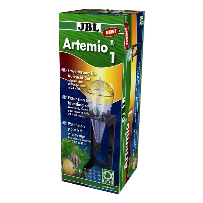 JBL Artemio 1 Extension 7002042 - Artemia Nauplii Inkubator ohne Luftpumpe & Schlauch