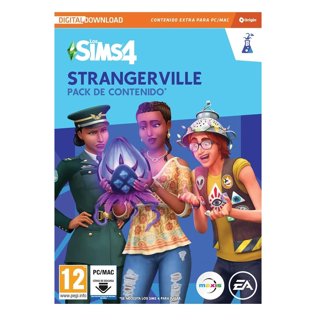 Los Sims 4 Strangerville GP7 - Pack de Contenido PCWINDLC - Descarga Directa - Misterio y Aventura