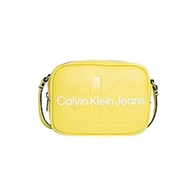 Sac à bandoulière Calvin Klein Jeans Femme Sculpted Camera Bag18 Noir Taille Unique