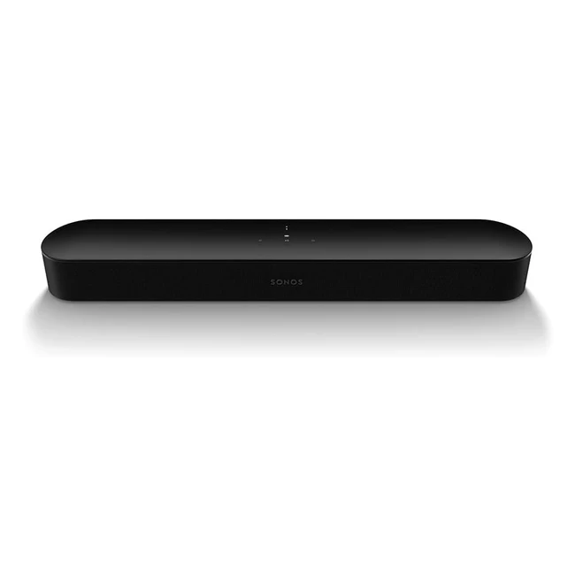 Sonos Beam Gen 2 - Smart Soundbar für TV, Musik und mehr - Schwarz - Dolby Atmos