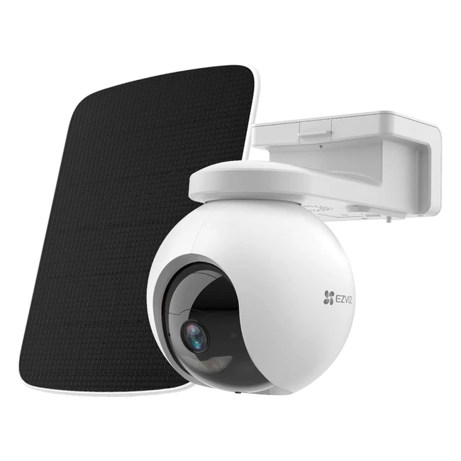 Caméra surveillance extérieure sans fil solaire EZVIZ CB8 2K 10400mAh suivi intelligent