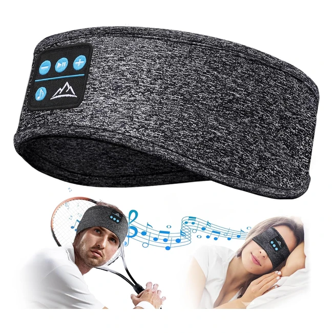 Auriculares para dormir con Bluetooth 3 en 1 - HD Estéreo - Antiruido - Regalo Original