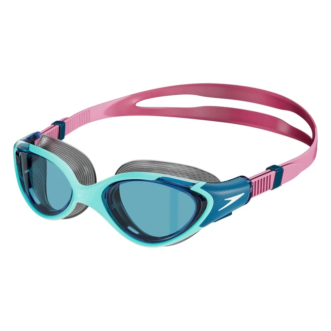 Gafas de natación Speedo Biofuse 20 para mujer - Modelo Azul/Rosa - Envío rápido
