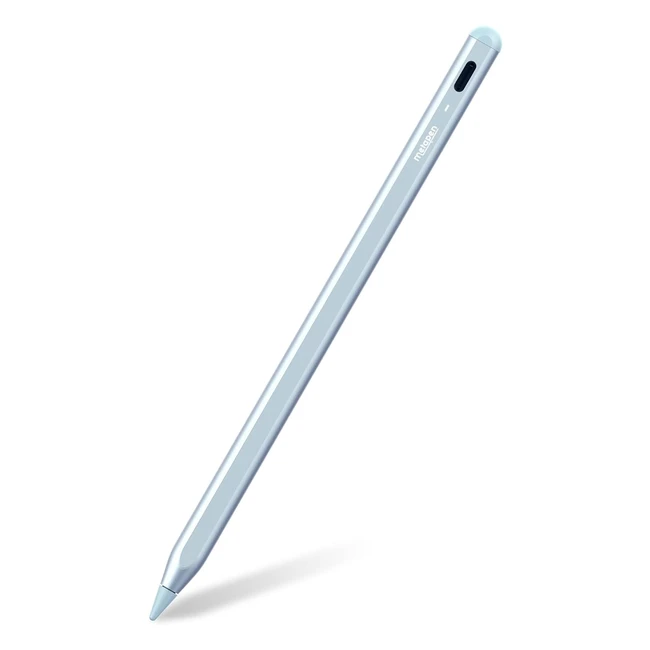 2024 Lápiz Táctil para iPad Metapen A8 Azul - Precisión de Píxel, Baja Latencia - Ideal para Notas, Dibujo y Firma - Stylus Pen - Compatible con iPad 6/7/8/9/10 Mini 5/6 Air 3/4 Pro 3/4/5/6