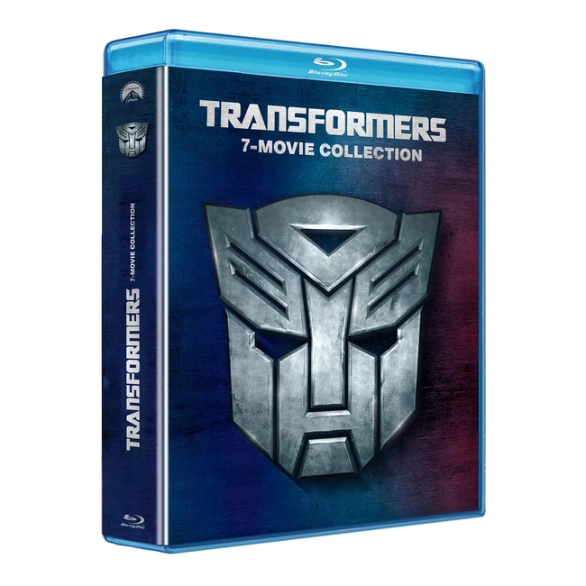 Transformers 17 BluRay Pack 7 Películas - Venganza de los Caídos, Lado Oscuro de la Luna, Era de la Extinción, Bumblebee