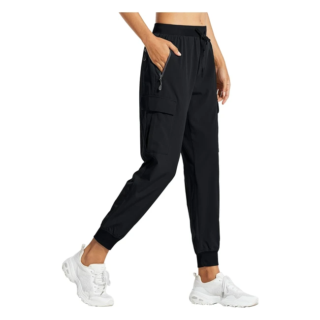 Pantalones Trekking Mujer Libin - Ligeros y de Secado Rápido - Referencia 12345