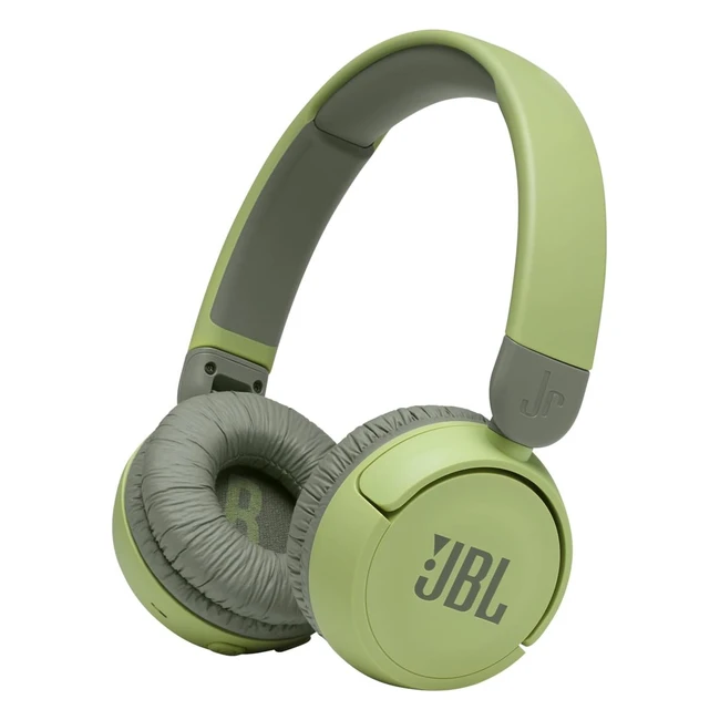 JBL JR310 Bluetooth On-Ear Kinder Kopfhörer - Sicherer Sound, Integriertes Mikrofon, Faltbares Design