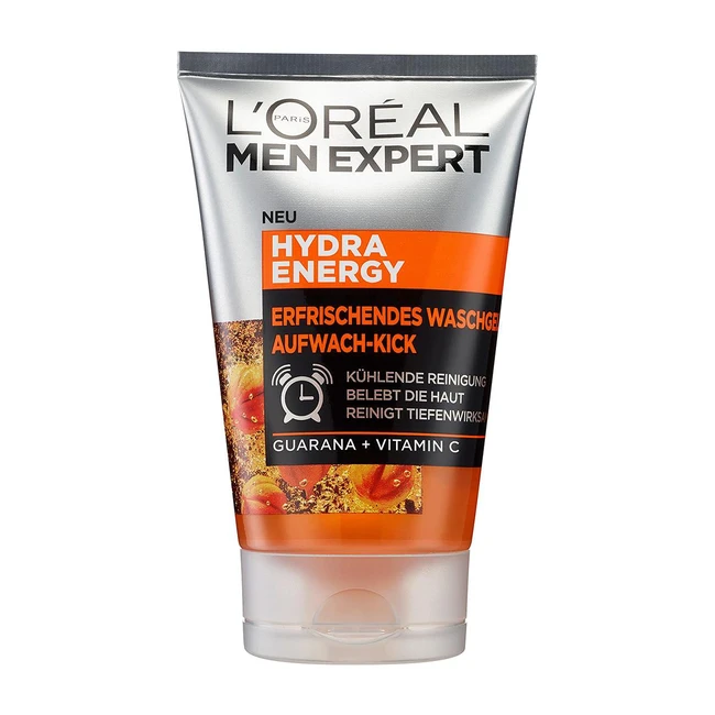 L'Oréal Men Expert Hydra Energy Waschgel mit Vitamin C tiefenreinigend 1 x 100 ml