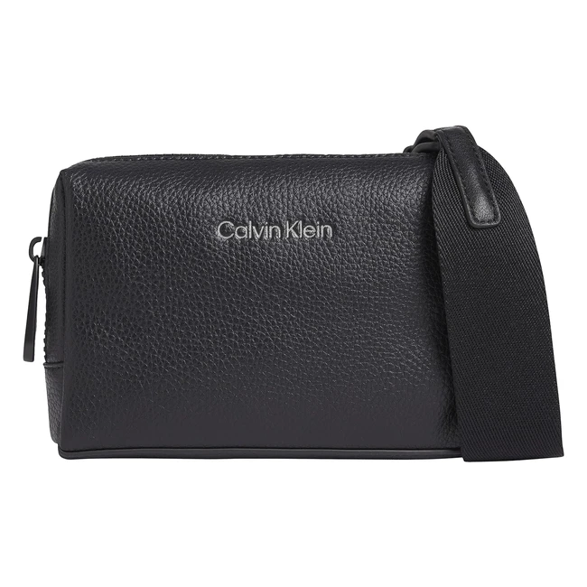 Bolso Calvin Klein Hombre Must Camera Bag Pequeño Negro CK Black