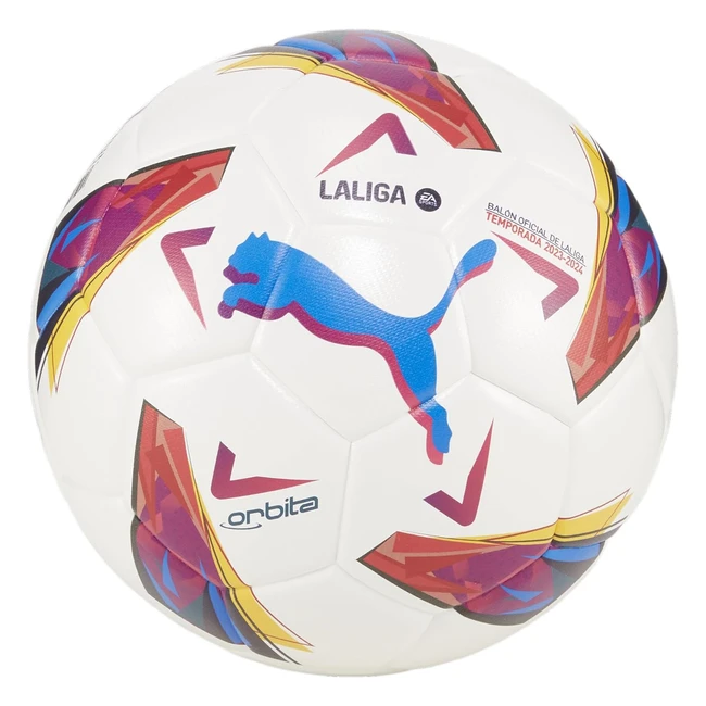 Puma Orbita LaLiga 1 Calidad FIFA - Bolas de Partido Unisex - Ref.12345 - Diseño de 12 Paneles