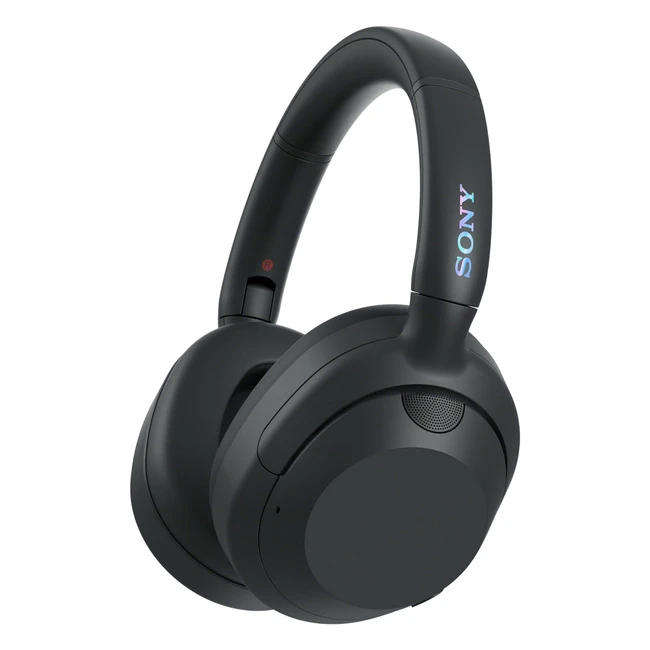 Sony Ult Wear Casque Bluetooth Sans Fil - Basses Puissantes - Réduction de Bruit - Qualité d'Appel - 30h Autonomie - iOS Android Noir