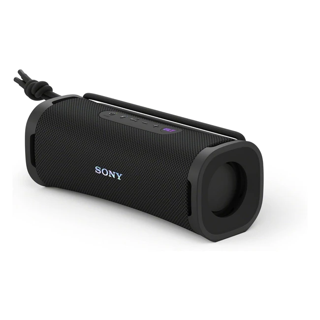 Sony Ult Field 1 Wireless Bluetooth Portable Speaker | Ult Power Sound | IP67 Waterproof | 12hr Battery | Black