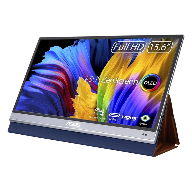 Asus Zenscreen OLED MQ16AH 156 FHD - Travailler ou jouer avec style!