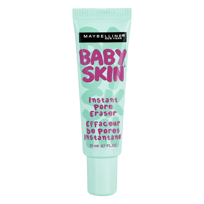 Maybelline Baby Skin Pore Eraser Matte Primer 22ml - Pack of 1 | Instantly Vanish Pores & Leave Skin Fresh